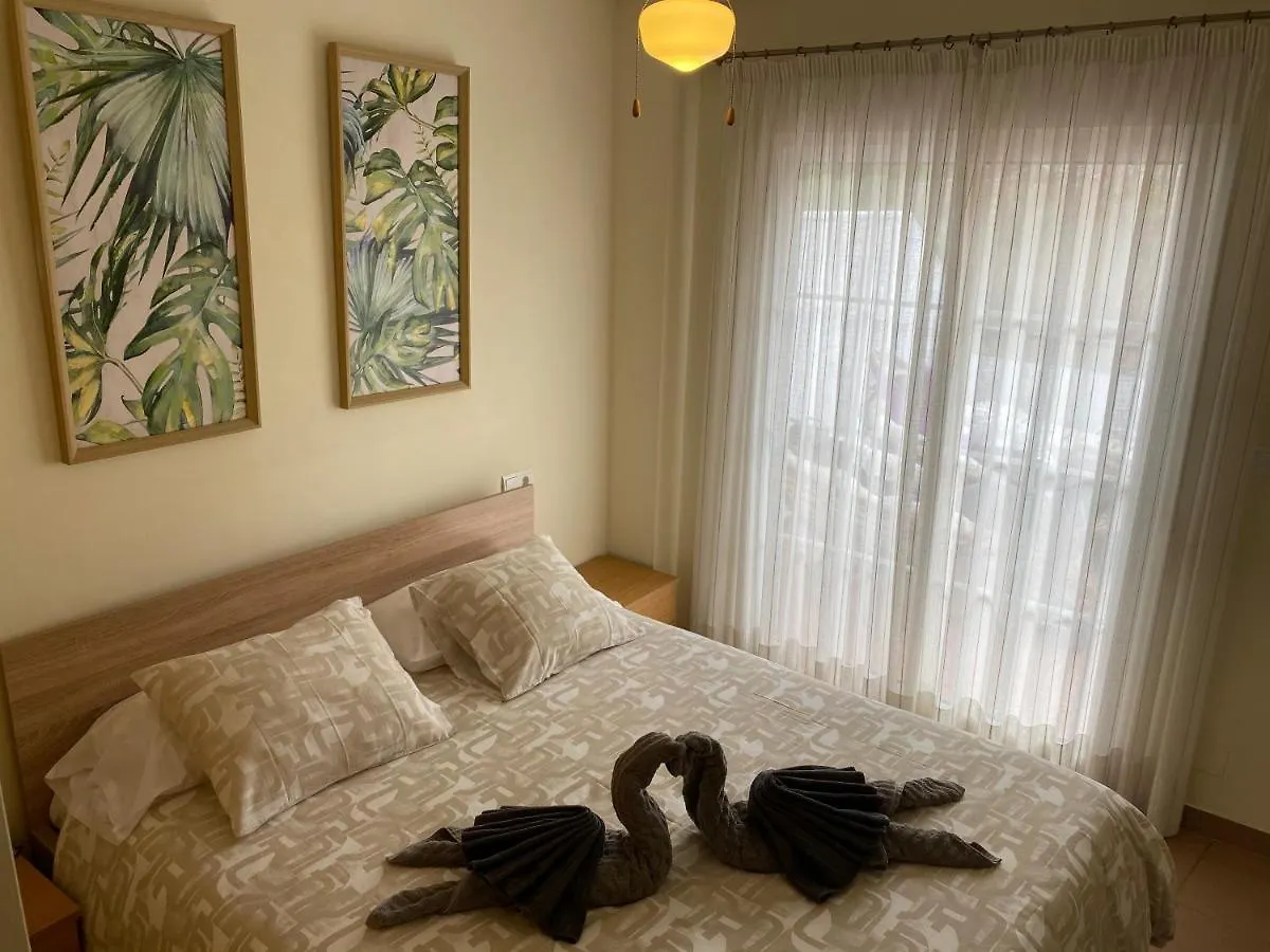 Playa Burriana Rubasol Nerja Apartment 0*,